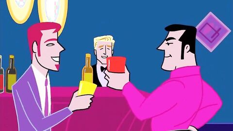 Orgy at Lively Gay Party