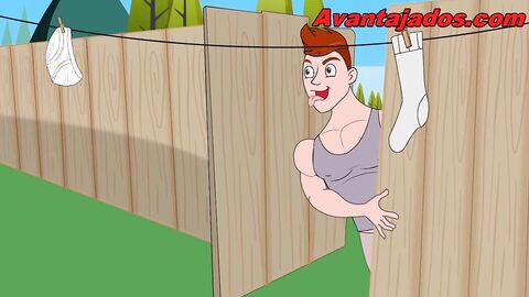 Cartoon Gay My Dream Neighbor