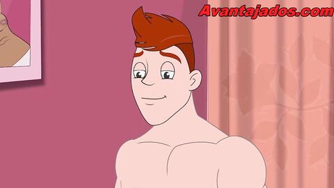 Cartoon Gay My Dream Neighbor