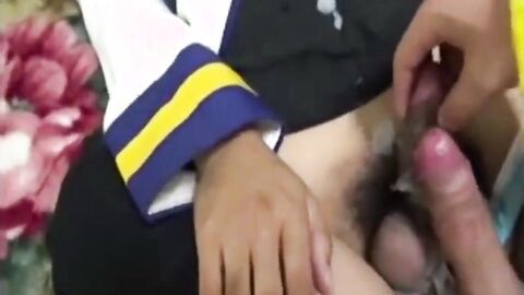 Asian Crossdressers Cosplay and Double Jerk