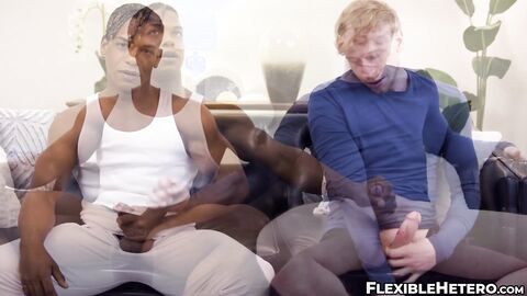 Adrian Hart raw breeds Jesse Stone after their yoga session