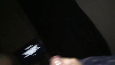 Sissy cums hard on older man's cock