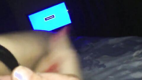 Sissy cums hard on older man's cock