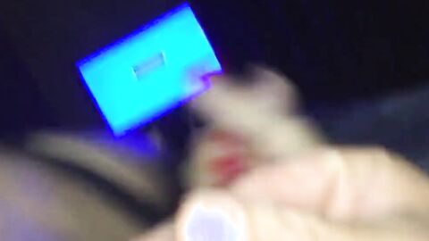 Sissy cums hard on older man's cock