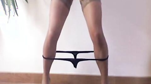 Crossdresser's Perfect Legs