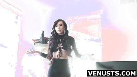 Irresistible ladyboy rough breeds with hunk