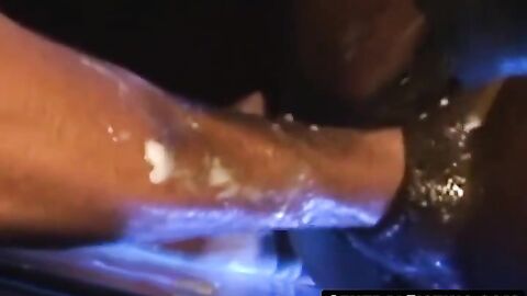 CentralFisting.com - Simon Cox's ass drilled by brendan austen's dildo