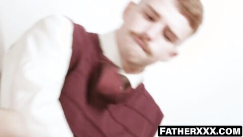 FatherXXX.com - Trust and raw fuck to pass and become an official priest