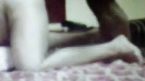 Bareback Daddy's Interracial Anal with a Bear