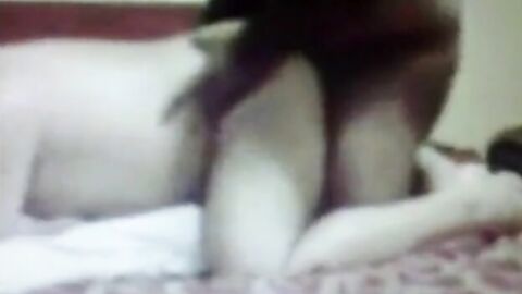 Bareback Daddy's Interracial Anal with a Bear