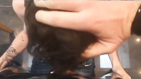 Asian Bareback Threesome