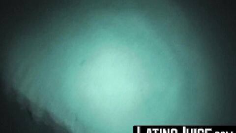 Sexually aroused Javi gobbleed me and my friends fat cock at night