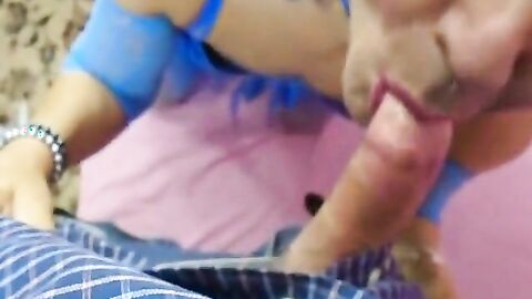 Sissy Crossdresser Blowjob Adventure