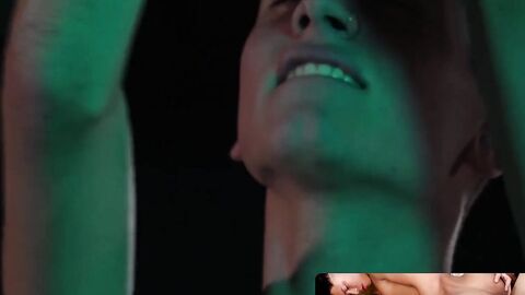 MachoIO.com - Twink released from bondage to bareback for facial cumshot