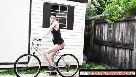 SayUncleNetwork.com - Forbidden twink barebacked and dominated by his stepbro's raw p