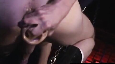 CentralFisting.com - Sean Steele's solo fisting and dildo play