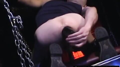 CentralFisting.com - Sean Steele's solo fisting and dildo play