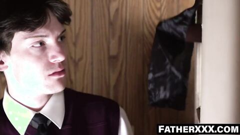 FatherXXX.com - Atone sins with raw fucking, priest's alternative method