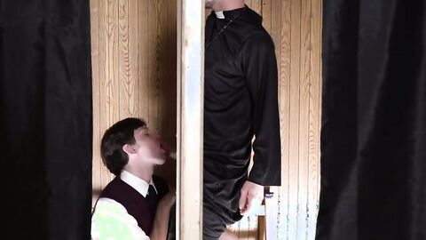 FatherXXX.com - Atone sins with raw fucking, priest's alternative method