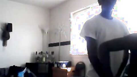 Black Amateur Big Cock Fucks Straight Friend