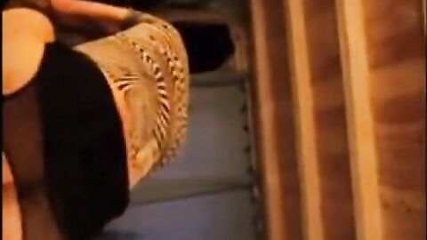 French Crossdresser Anal Play with Big Cock