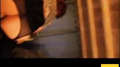 French Crossdresser Anal Play with Big Cock