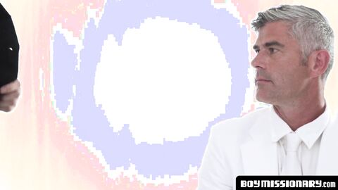 BoyMissionary.com - Mature Mormon elder teaches his pupil about bareback sex in a hol