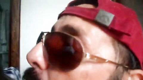 Rio de Janeiro Bull Sucking the Machos Off