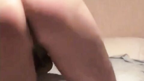 Daddy Spanks Naughty Twink Over Christmas