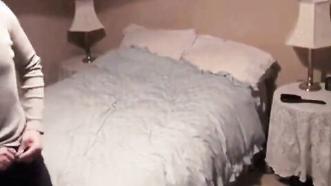 Daddy Spanks Naughty Twink Over Christmas