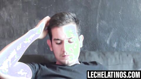 LecheLatinos.com - Kendro fucks tattooed Enzo hard to cure boredom