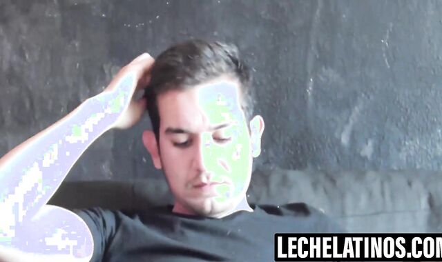 LecheLatinos.com - Kendro fucks tattooed Enzo hard to cure boredom