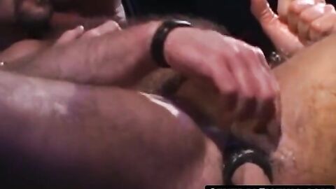 CentralFisting.com - Eric Evan's fist fucked ass by sean steele