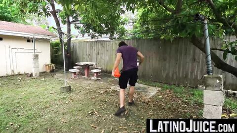 Jacked stud Dante Drackis paid to play with my long horny cock