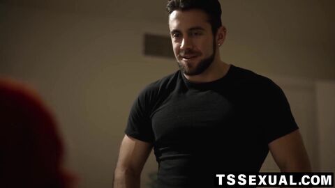 TSSexual.com - Foxxy and I bond over a bareback sesh