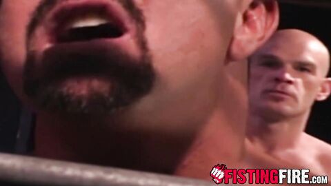 Sexy dude Brendan Austen loves a ribbed toy inside his tight pucker