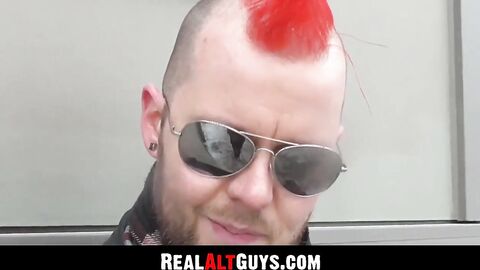 RealAltGuys.com - Punk rock dude bangs his naughty jockstrap boyfriend hard and raw a