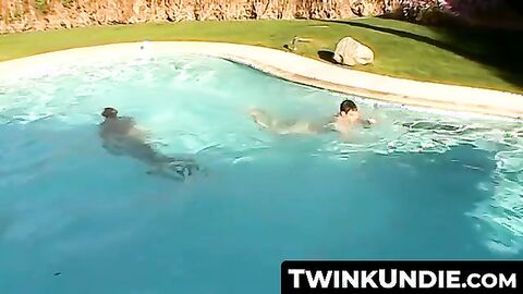 TwinkUndie.com - American gay Zack Randall's undies anal fuck and cum fest