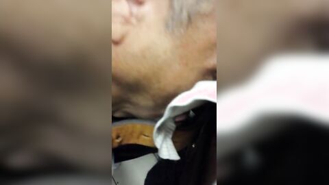 Daddy's Big Cock Blowjob - Amateur Old Young Gay Sex Video