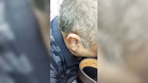 Daddy's Big Cock Blowjob - Amateur Old Young Gay Sex Video