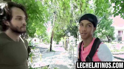 LecheLatinos.com - Buffed dante Drackis plows horny Diego's tasty hole