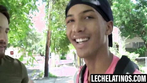 LecheLatinos.com - Buffed dante Drackis plows horny Diego's tasty hole