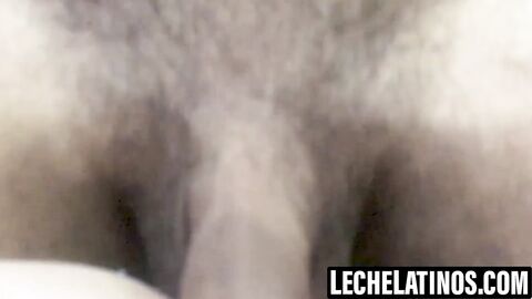 LecheLatinos.com - Bisexual hunks please themselves by ramming each other