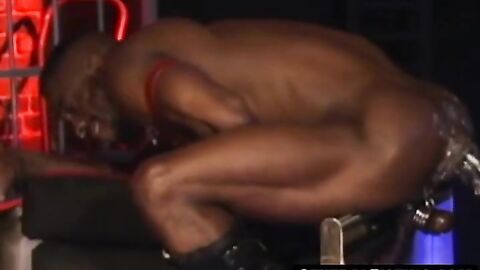 CentralFisting.com - Taurus' ass rimming and giant dildo fucking