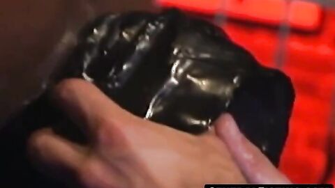 CentralFisting.com - Taurus' ass rimming and giant dildo fucking