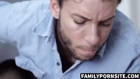 FamilyPornSite.com - Jay Seabrook pinned and fucked by cousins