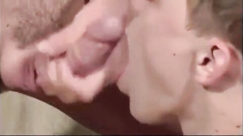 Filthy Amateur Twink Covered in Cum