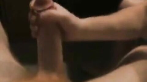 Straight Buddies Watch Porn and Bate Together