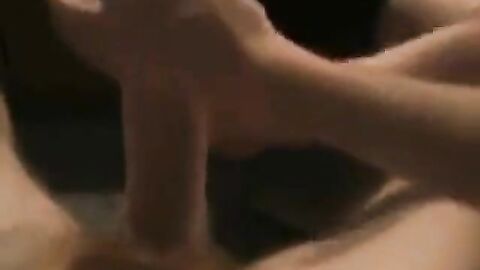 Straight Buddies Watch Porn and Bate Together