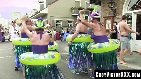 CodyVictorXXX.com - Daddy gives stud a rimjob before fucking his ass bareback hard